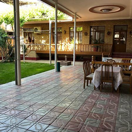 Saroy Guest House Самарканд Екстериор снимка
