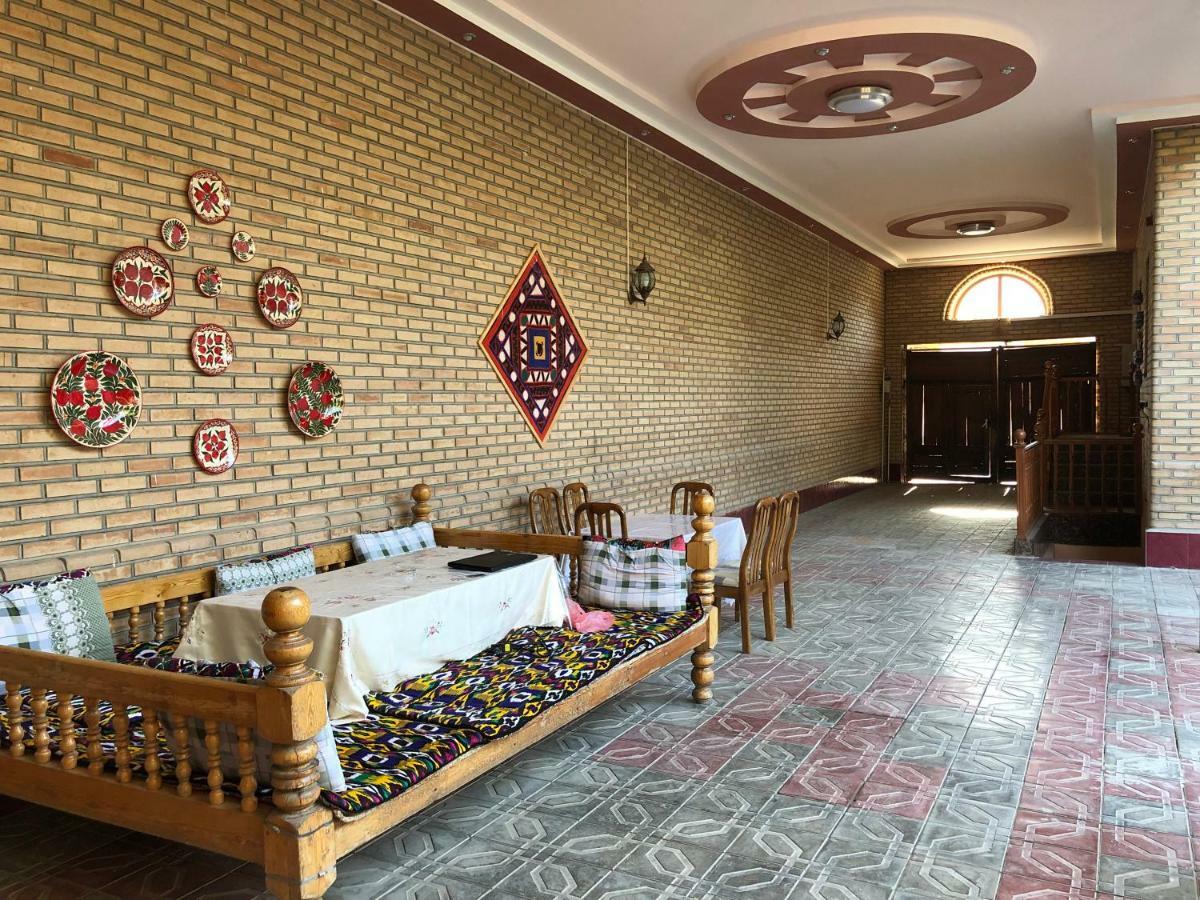 Saroy Guest House Самарканд Екстериор снимка