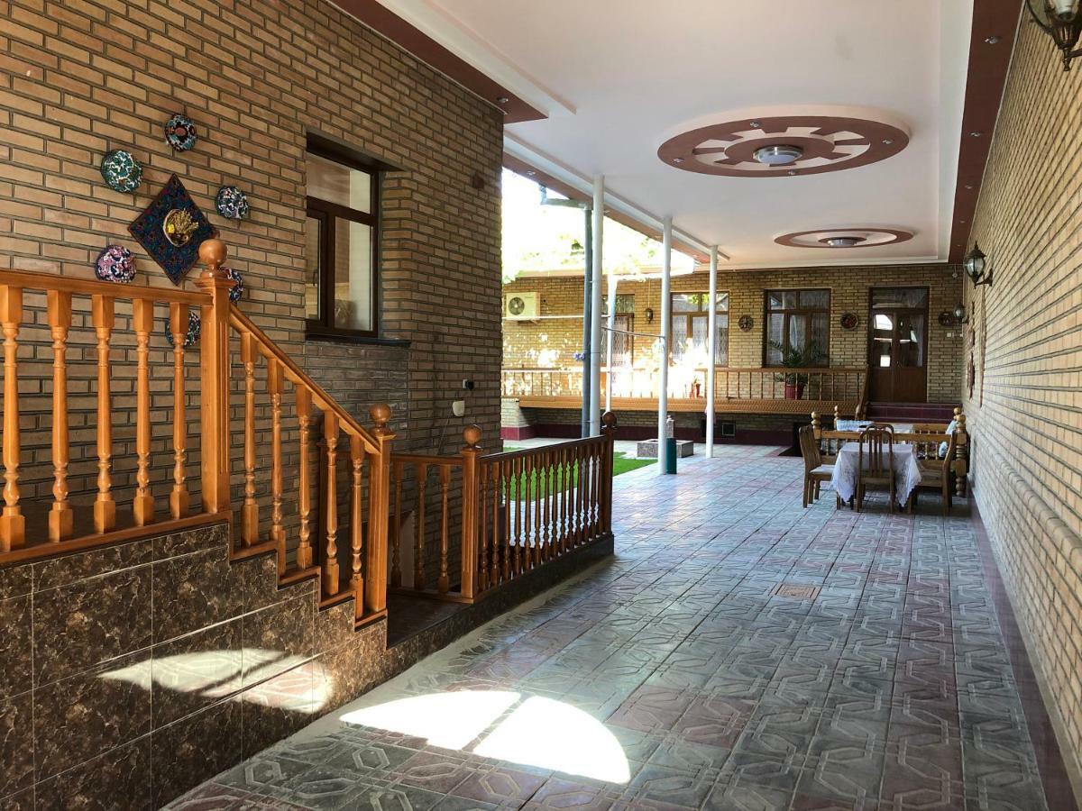 Saroy Guest House Самарканд Екстериор снимка