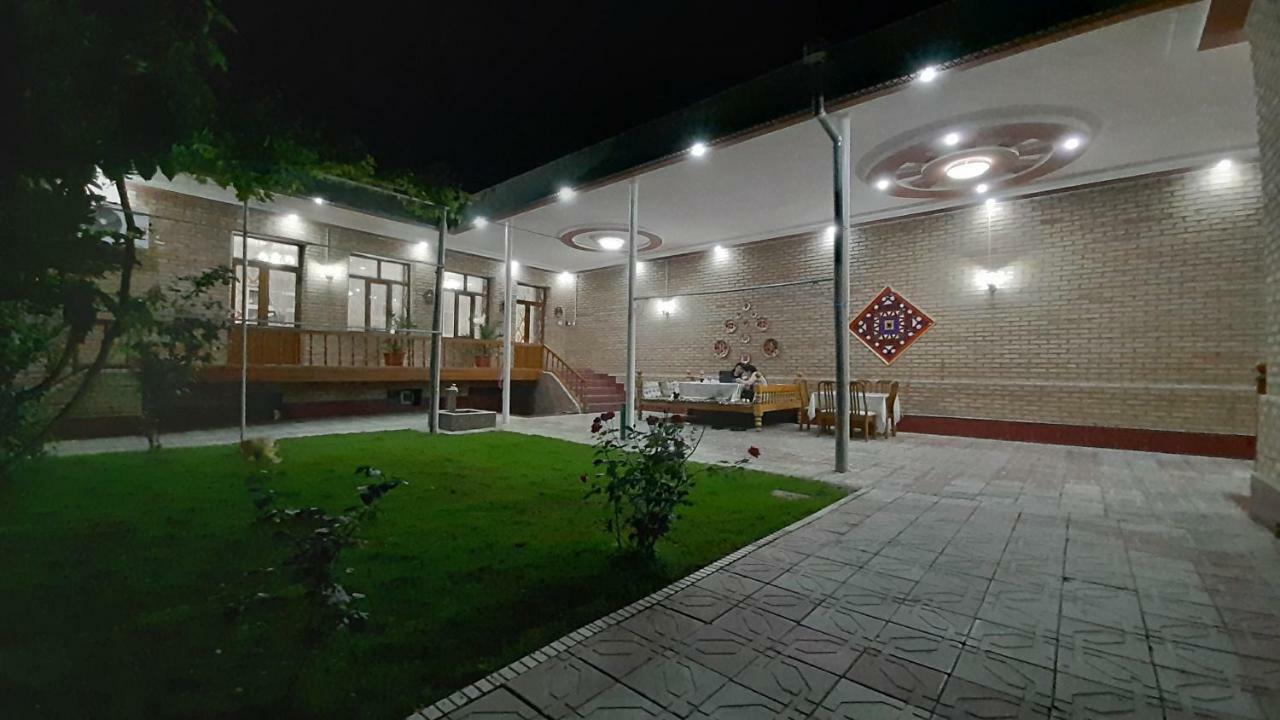 Saroy Guest House Самарканд Екстериор снимка