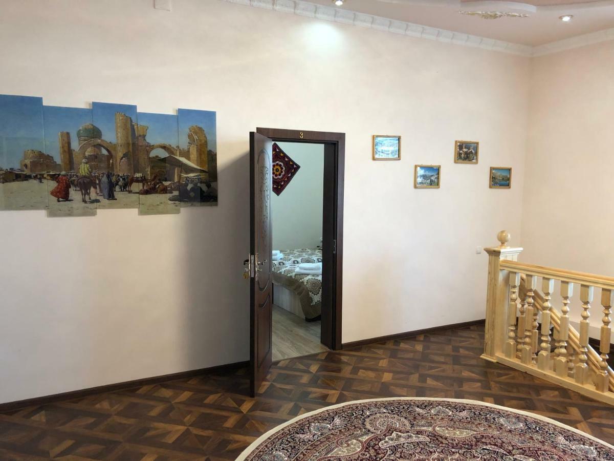 Saroy Guest House Самарканд Екстериор снимка